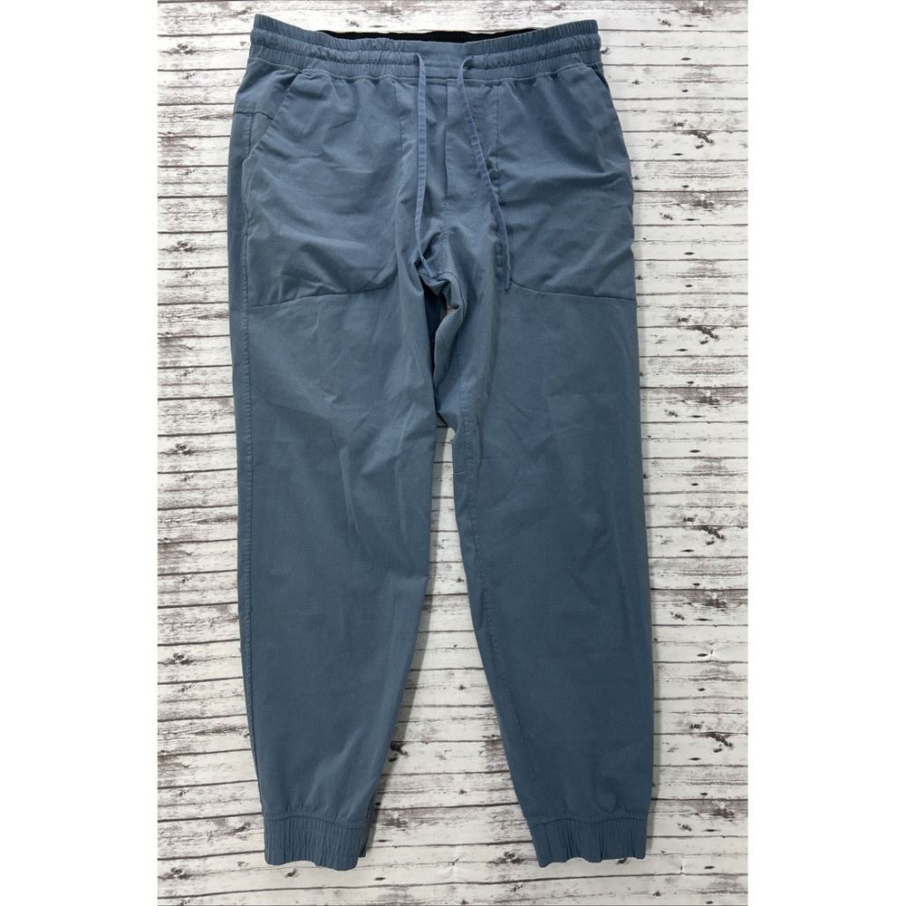Lululemon ABC Jogger Ventlight Pant River Blue Men's XL Performance LM5AGVS